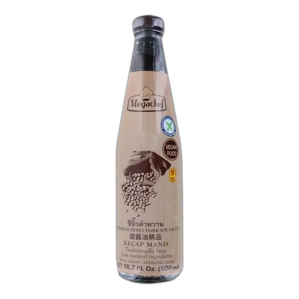 MEGACHEF Kecap Manis Sweet Dark Soysauce 500ML