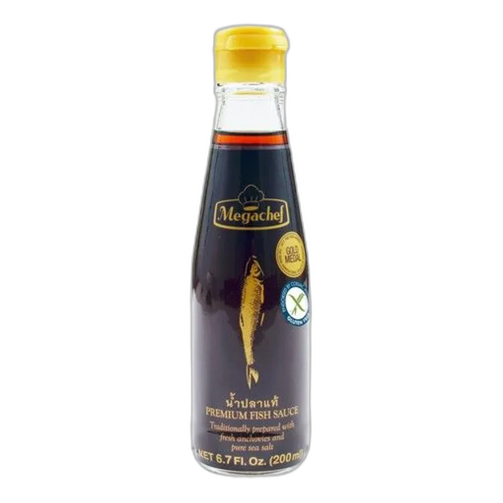 MEGACHEF Premium Fisch Sauce 200ML