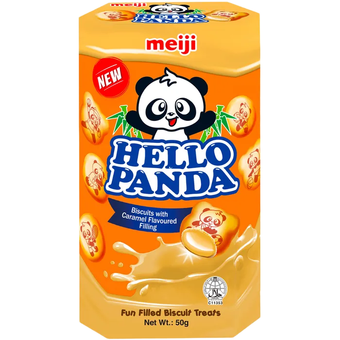 MEIJI Hello Panda Caramel 50G