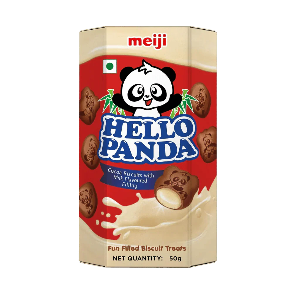 MEIJI Hello Panda Milk Cream 50G