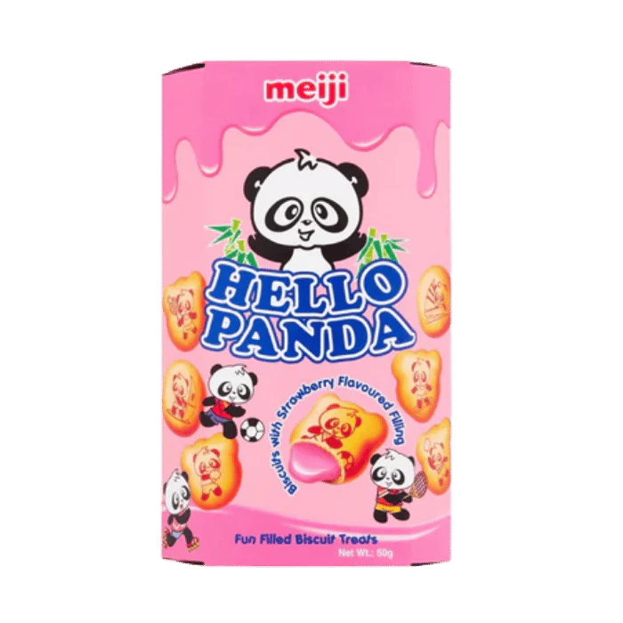 MEIJI Hello Panda Strawberry 50G