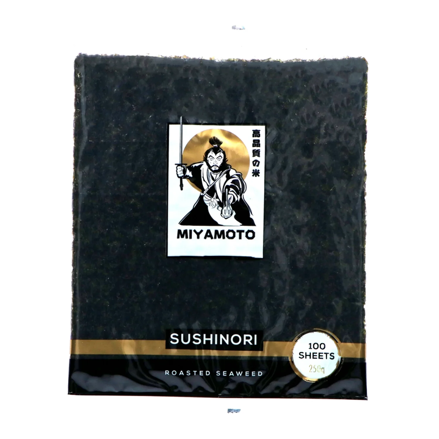 MIYAMOTO Sushinori 100Bl. Roasted Seaweed 250g