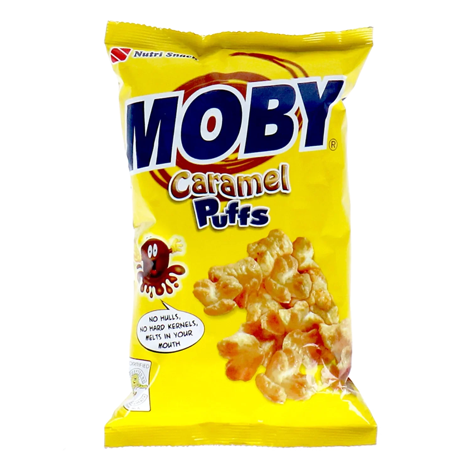 Moby Caramel Puffs 60G