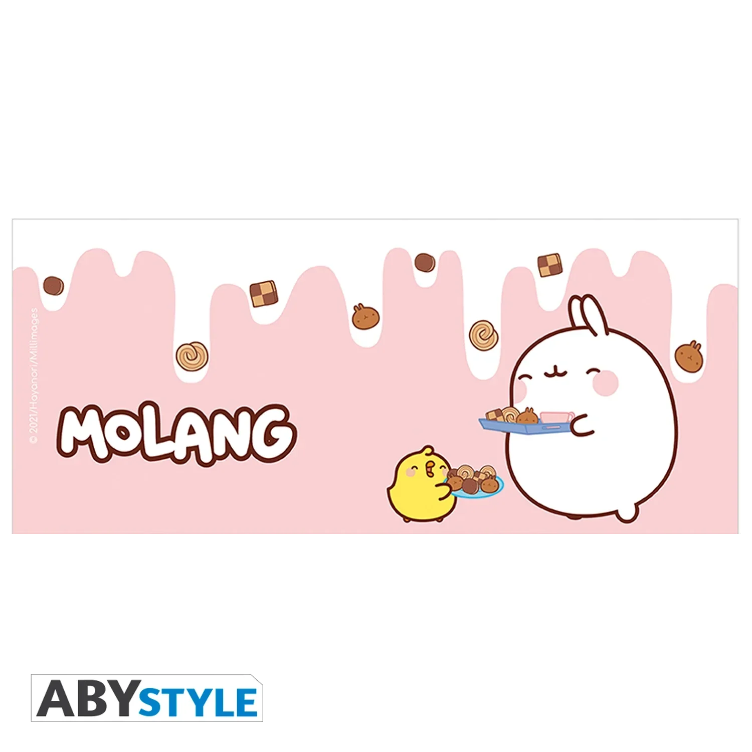 MOLANG Mug 320ml Milk & Cookies - Image 2