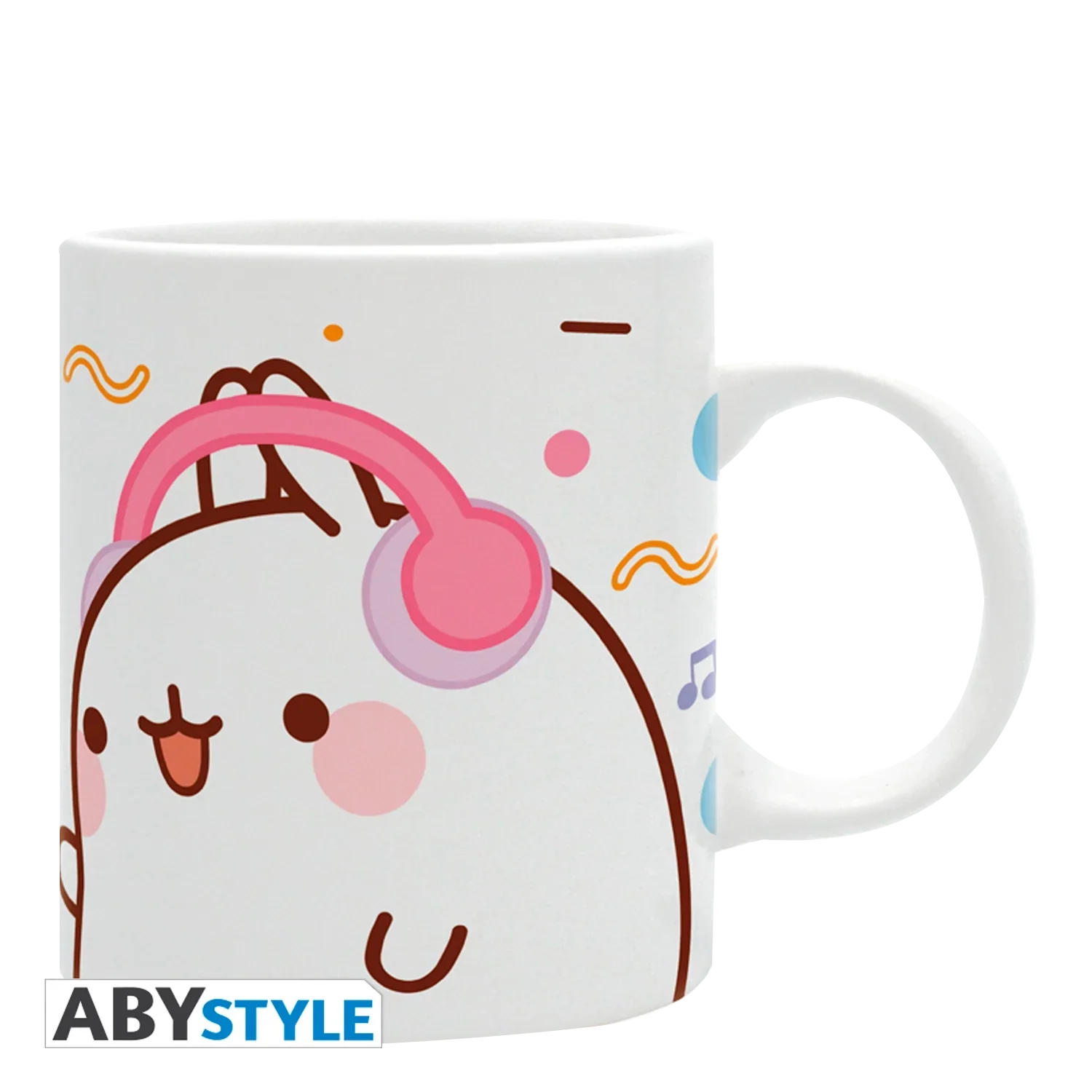 MOLANG Mug 320ml Music Molang