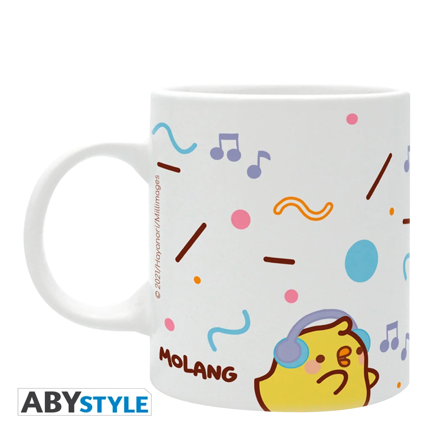 MOLANG Mug 320ml Music Molang - Image 2