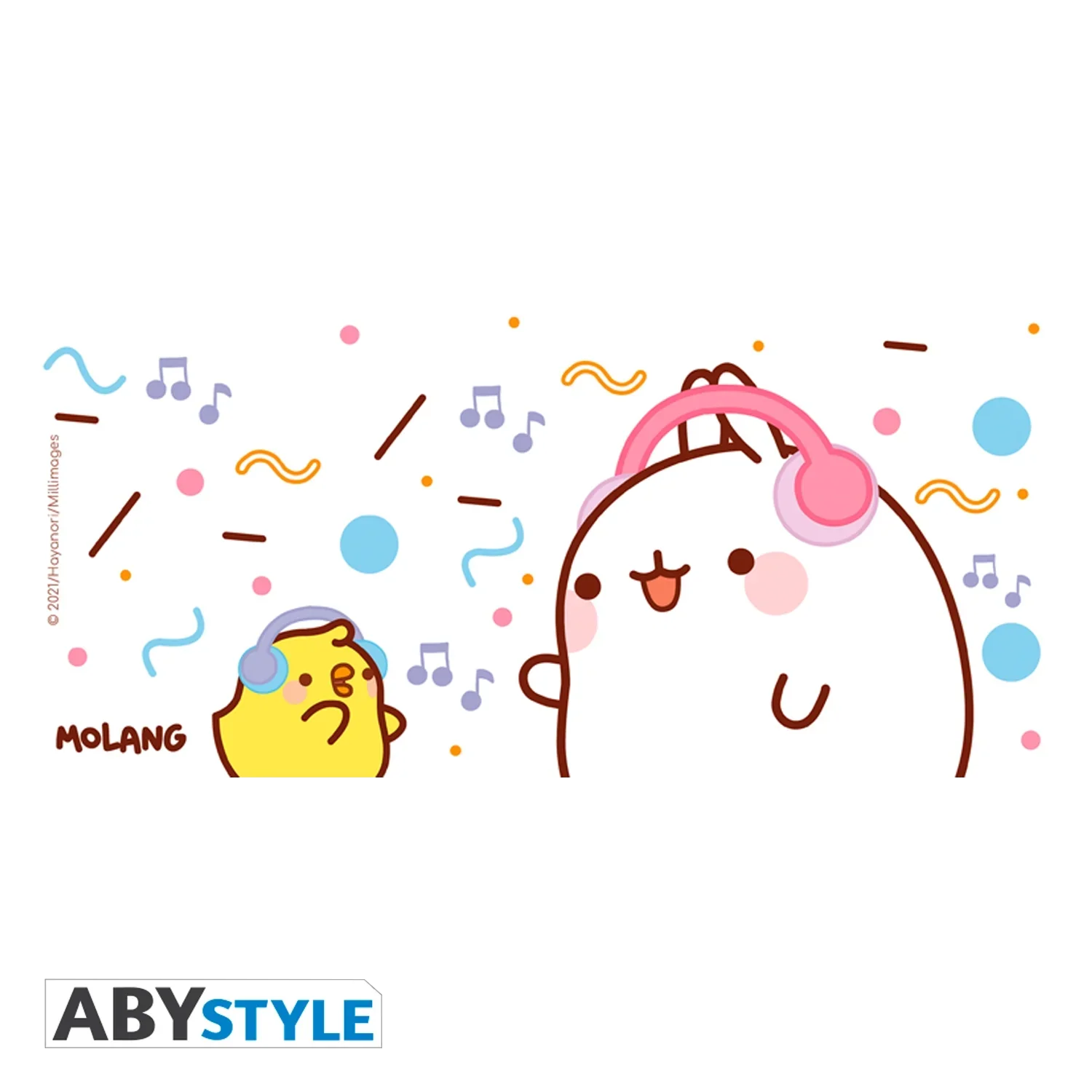 MOLANG Mug 320ml Music Molang - Image 3