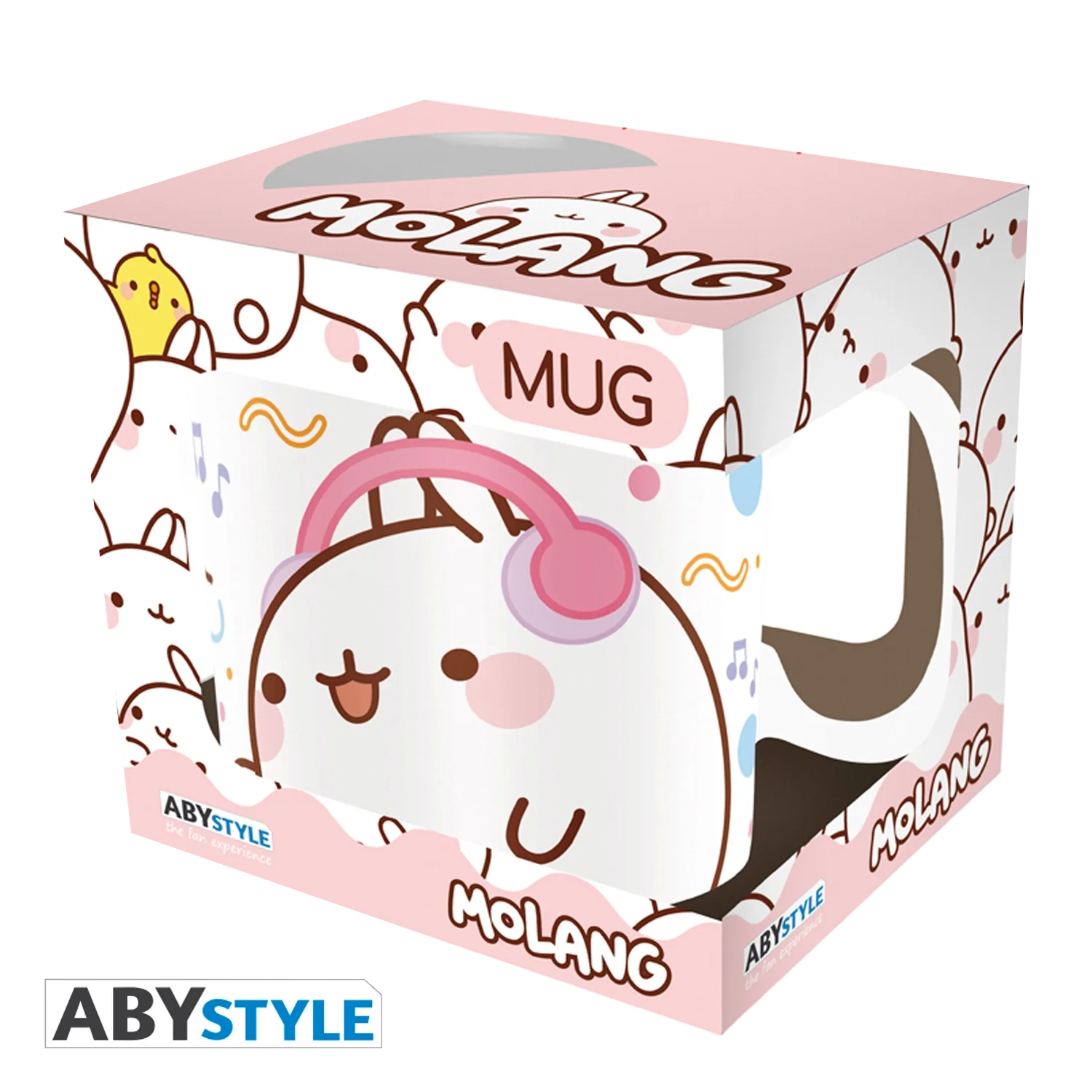 MOLANG Mug 320ml Music Molang - Image 4