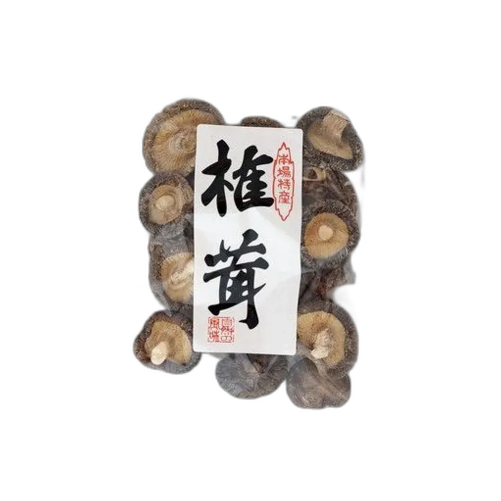 MOUNTAINS Getrocknete Shiitake ohne Stiel 50G