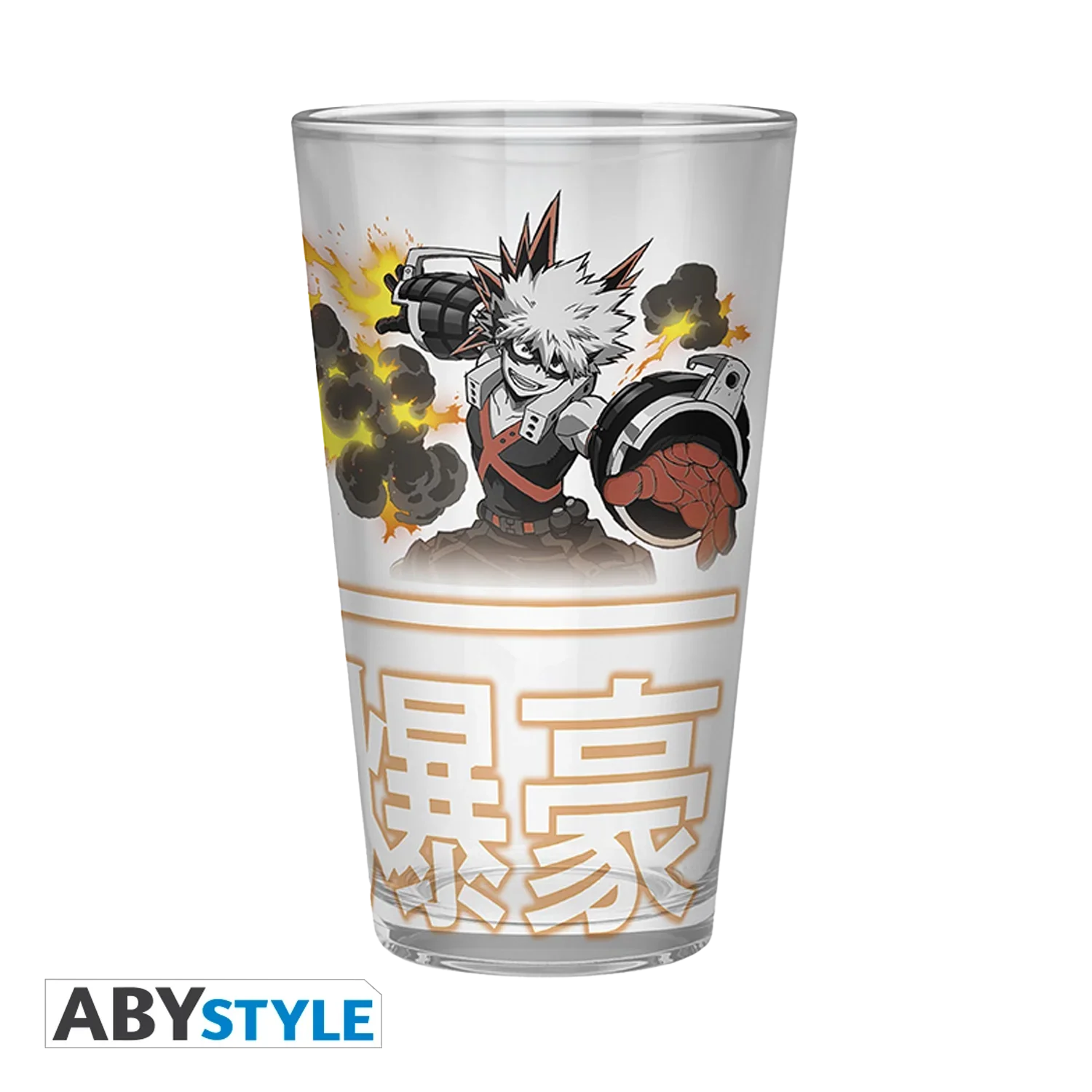 MY HERO ACADEMIA Gift Set XXLGlas+Pin+Notebook Hero - Image 2