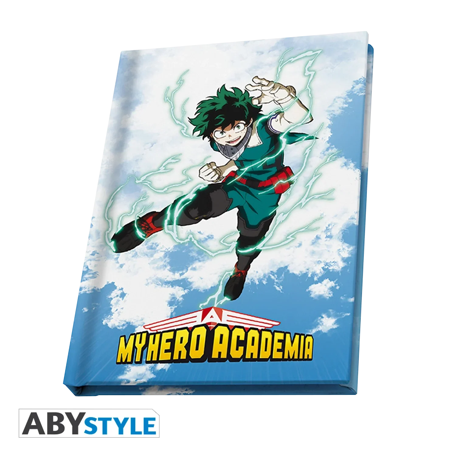 MY HERO ACADEMIA Gift Set XXLGlas+Pin+Notebook Hero - Image 3