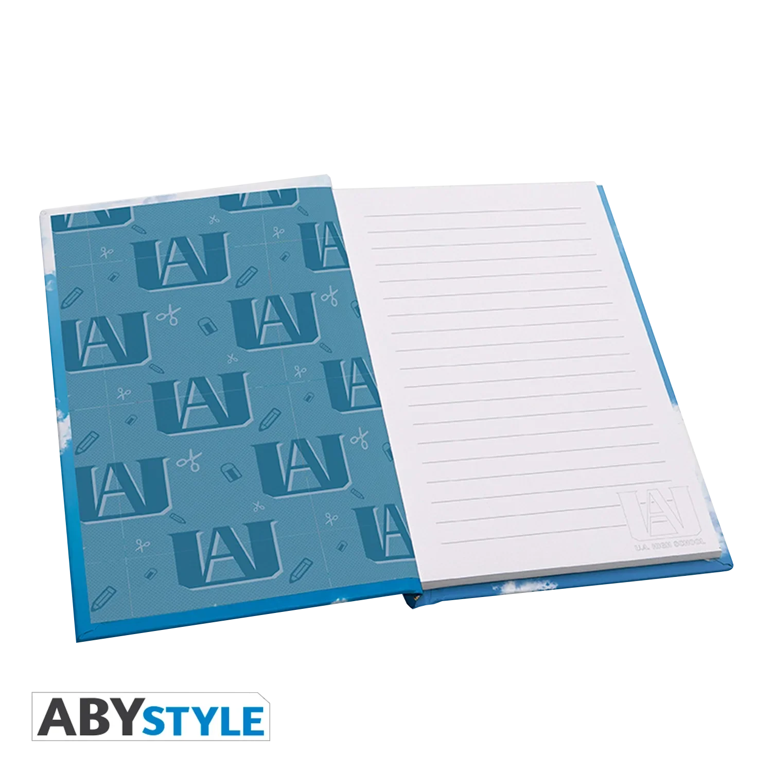 MY HERO ACADEMIA Gift Set XXLGlas+Pin+Notebook Hero - Image 5