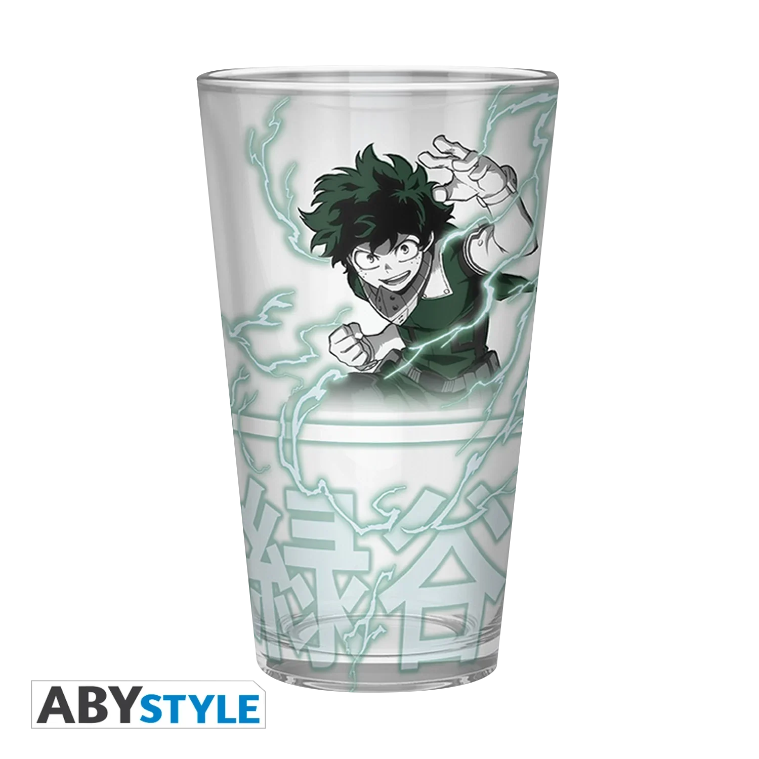MY HERO ACADEMIA Gift Set XXLGlas+Pin+Notebook Hero - Image 8