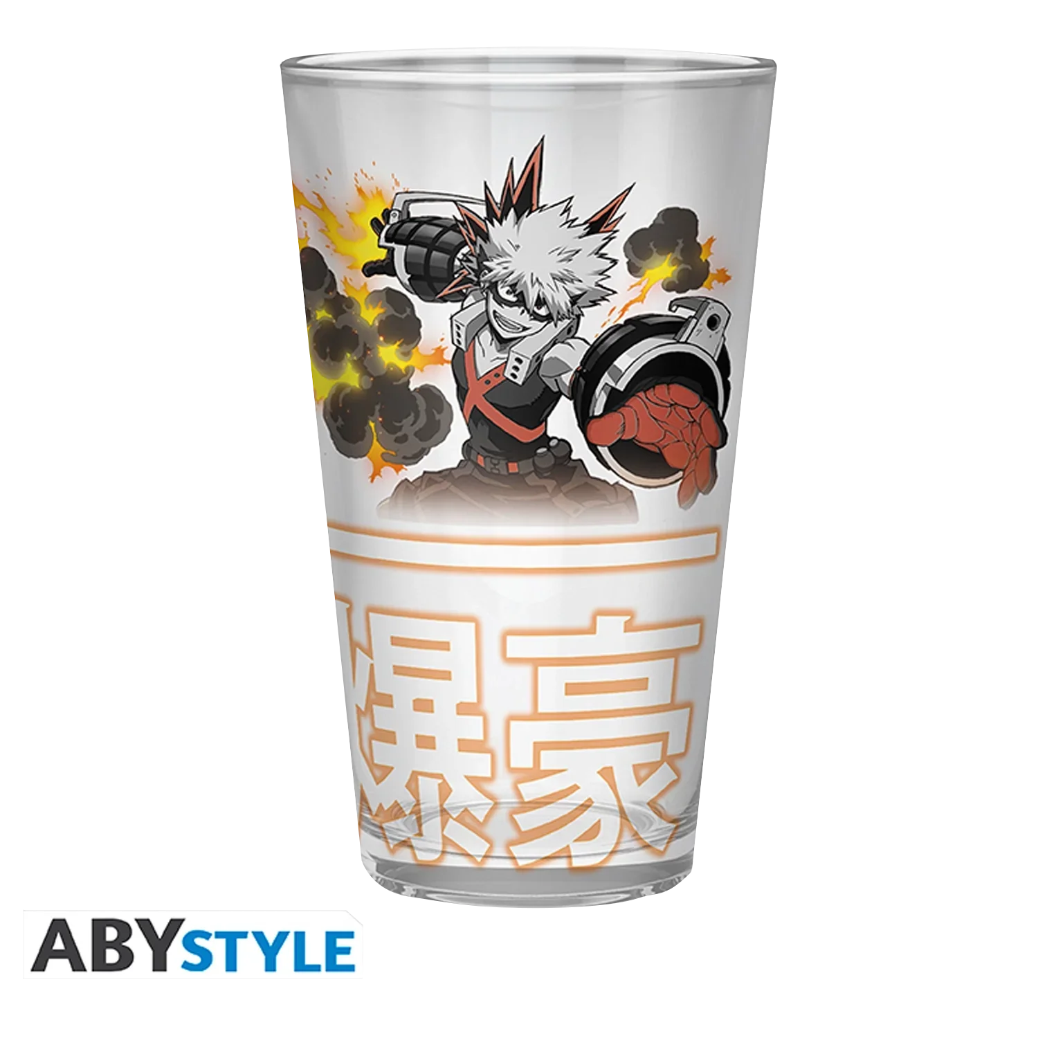 MY HERO ACADEMIA Glass 400ml