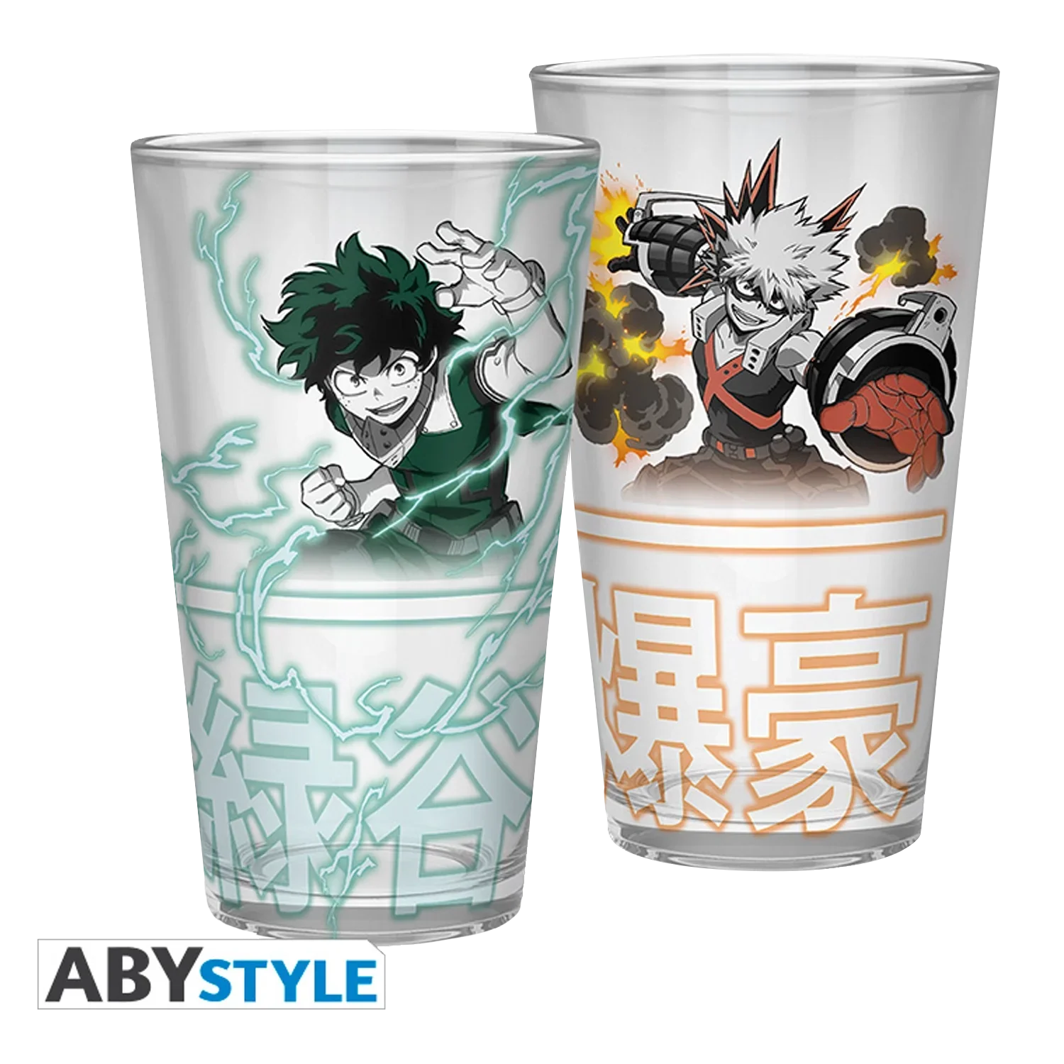 MY HERO ACADEMIA Glass 400ml - Image 2