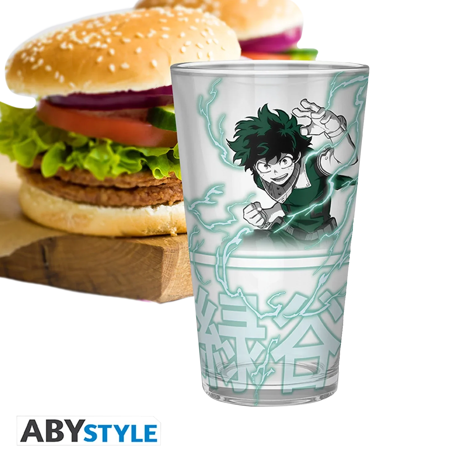 MY HERO ACADEMIA Glass 400ml - Image 4