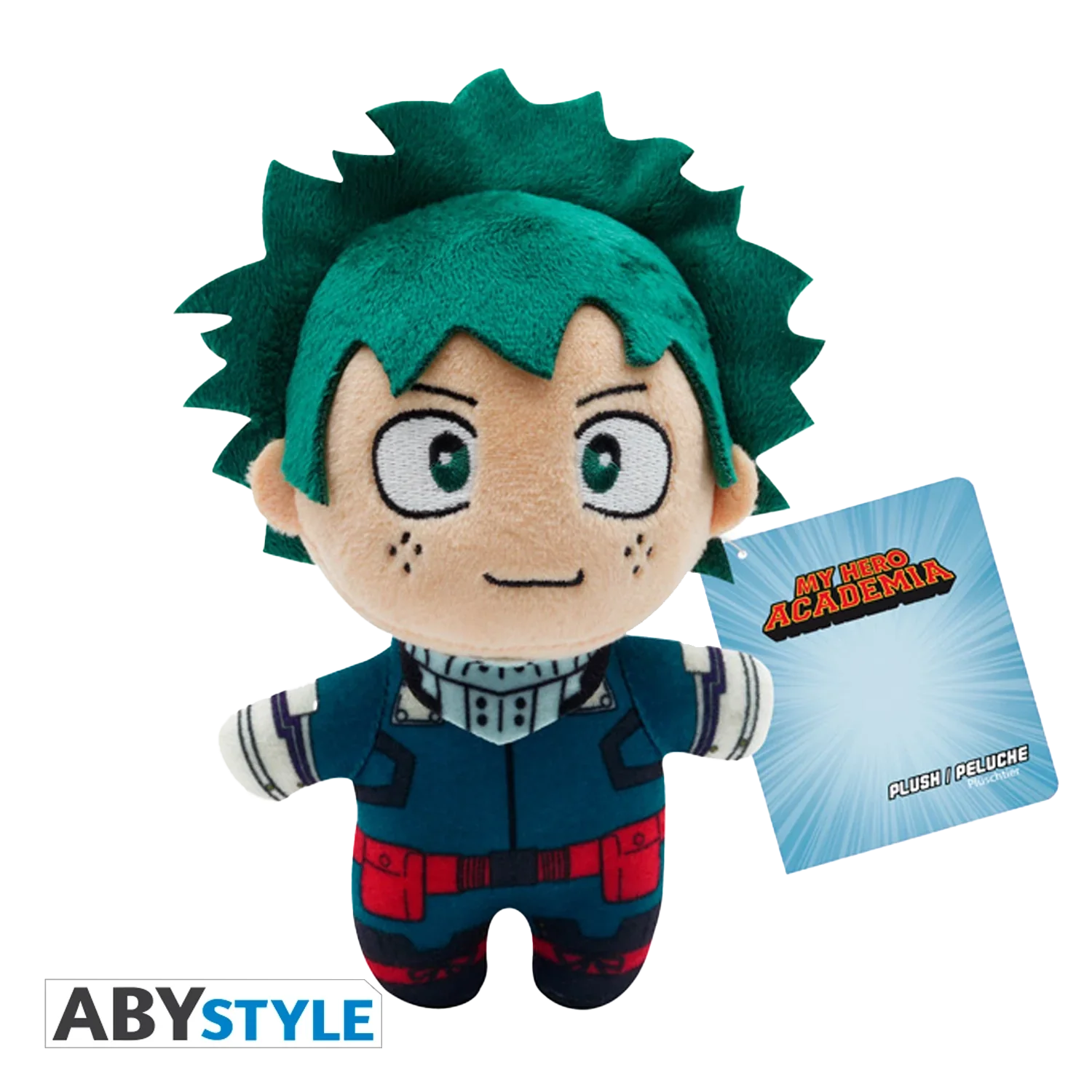 MY HERO ACADEMIA Izuku Midoriya Plush 15CM - Image 3