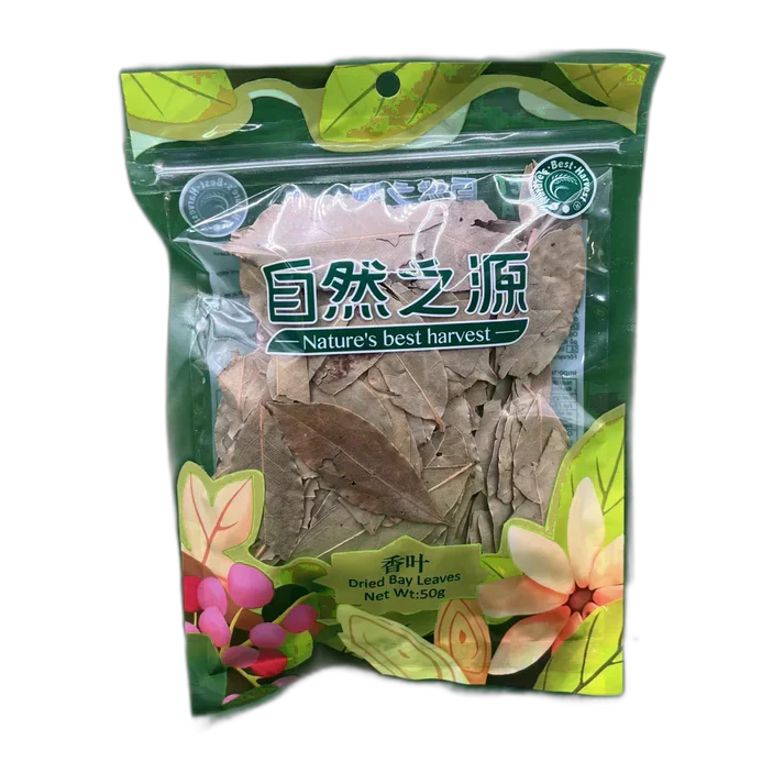 NBH Dried Bay leaves Xiang Ye Lorbeer 100G