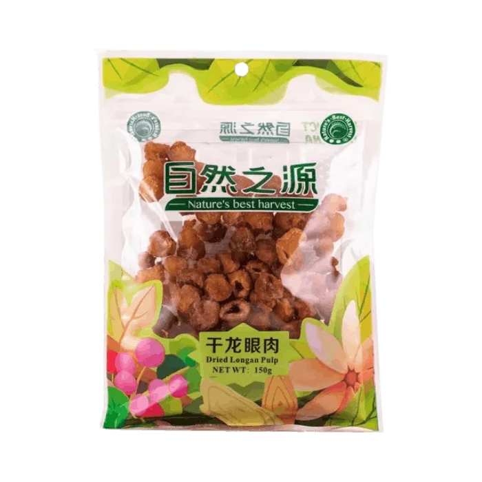 NBH Dried Longan Pulp 150G