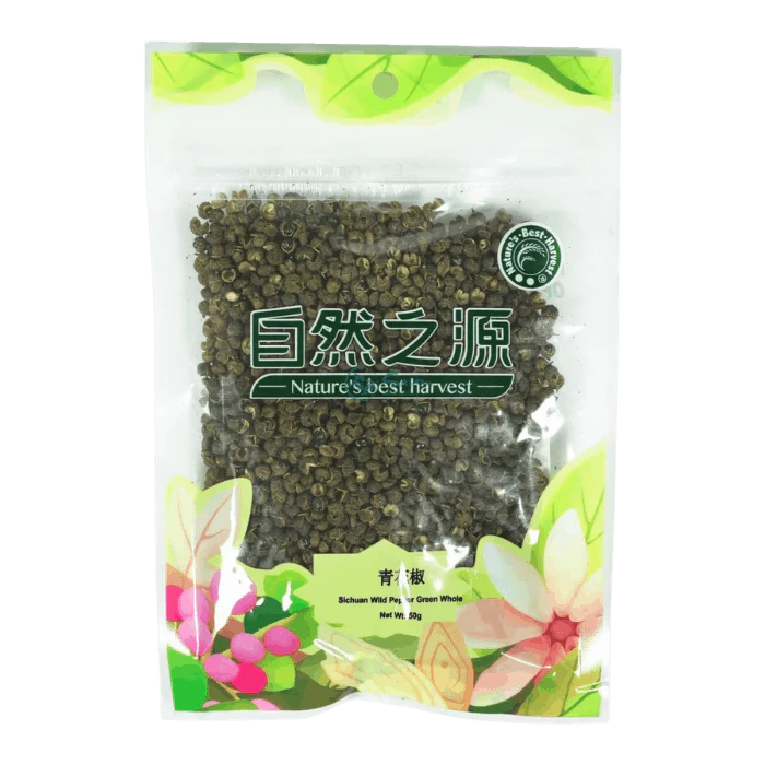 NBH Wilder Grüner Sichuan Pfeffer Ganz 50G