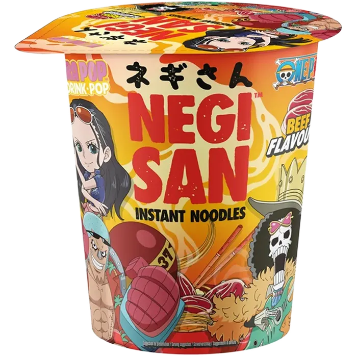 NEGISAN Inst. Cup Nudeln One Piece Spicy Beef 65G
