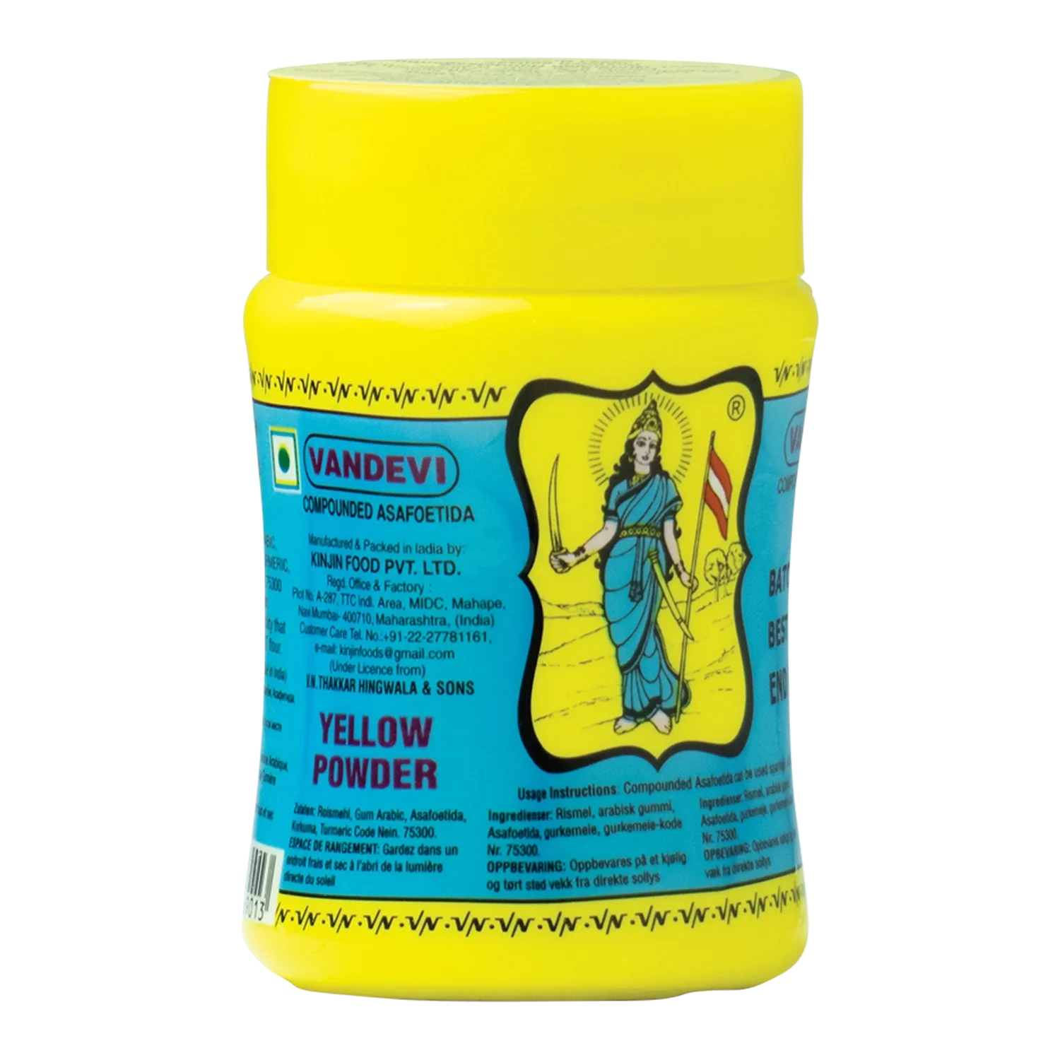 NGR Asafoetida Powder Teufelsdreck 50G