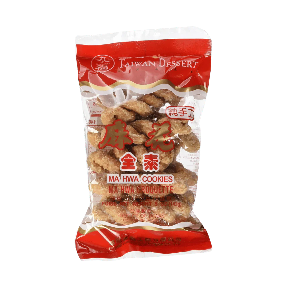 NICE CHOICE Ma Hwa Cookies 85G