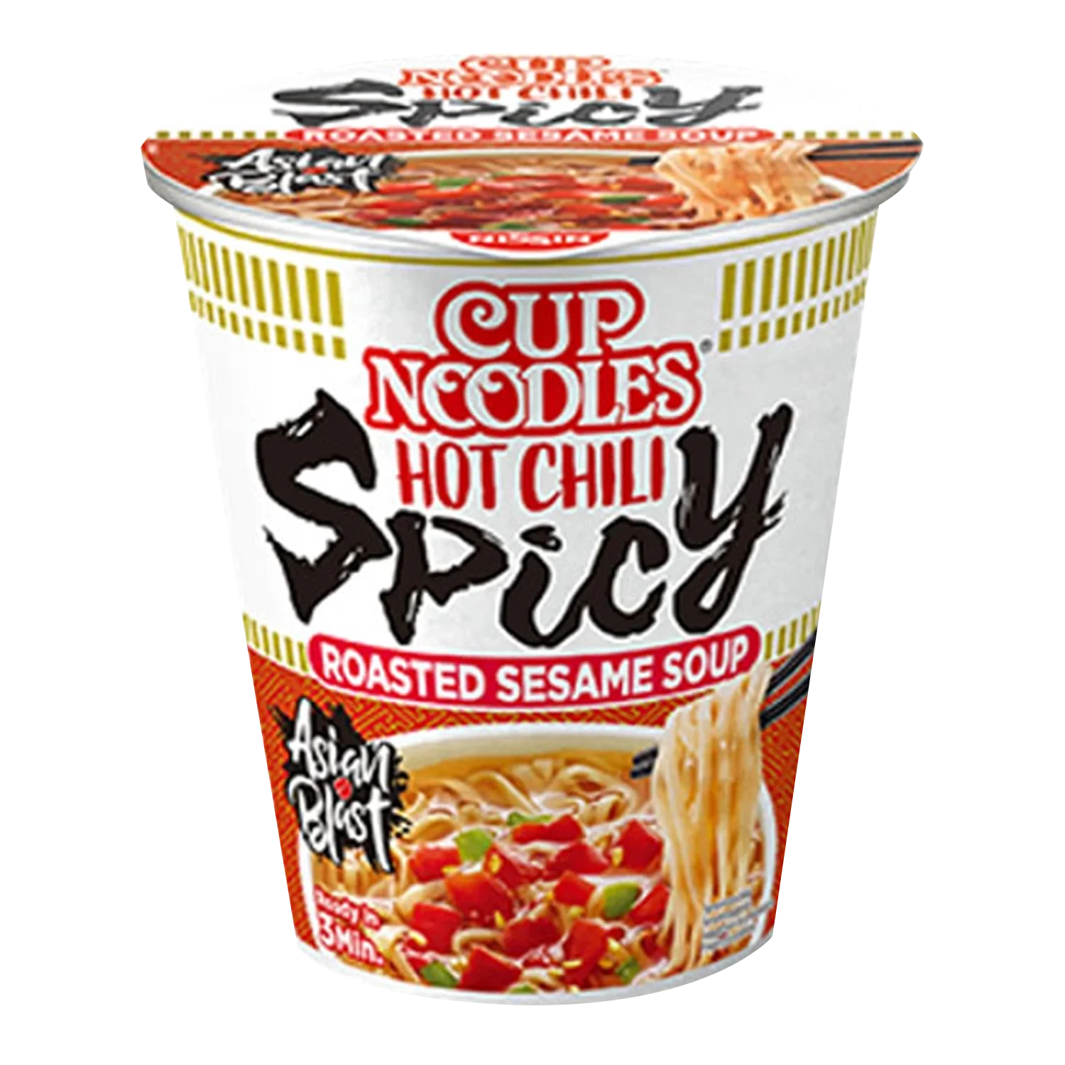 NISSIN Cup Noodles Hot Chili Spicy 66G