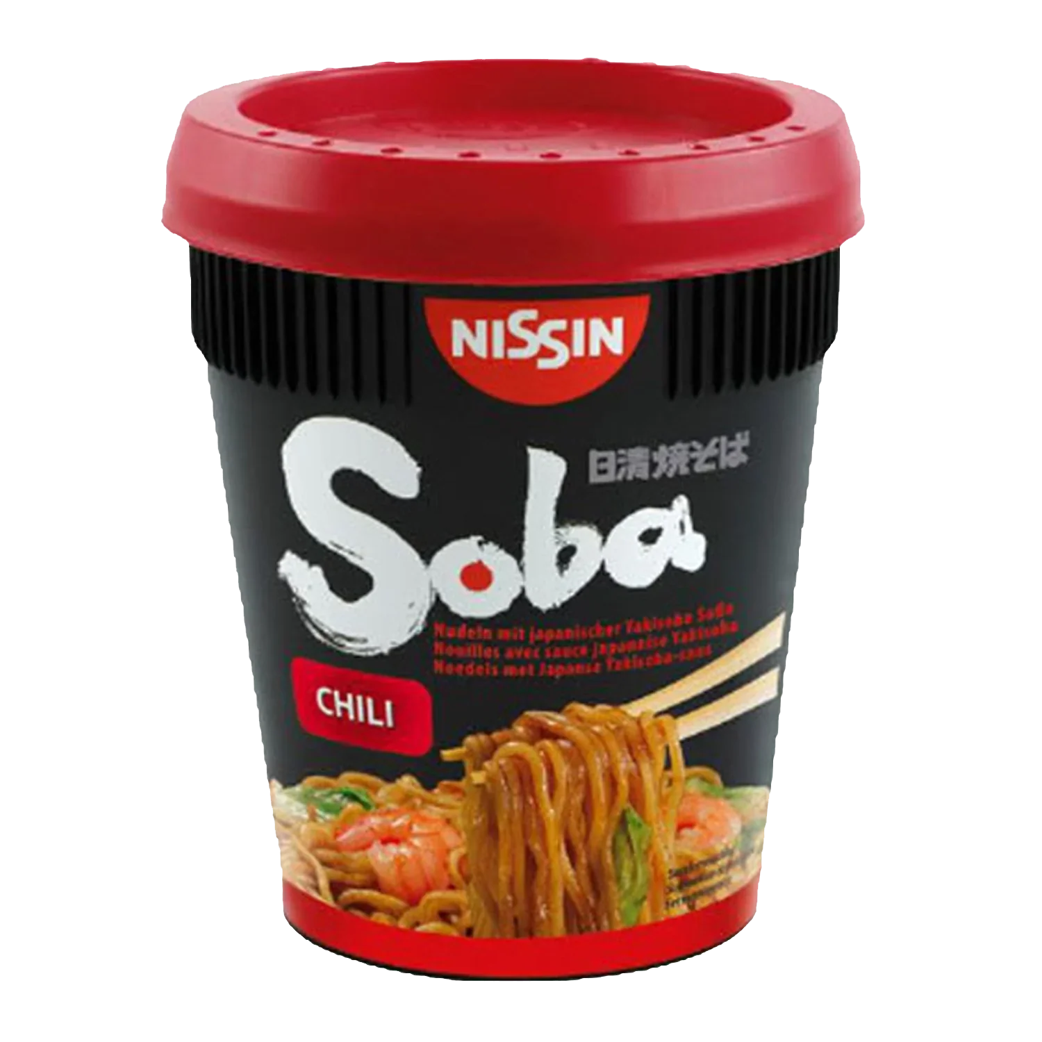NISSIN Cup Noodles Soba Chili 92G