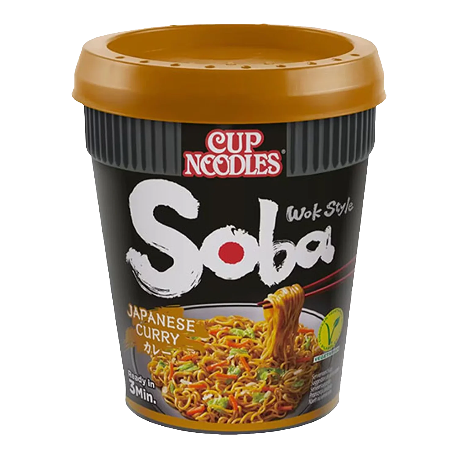 NISSIN Cup Noodles Soba Japanese Curry 90G