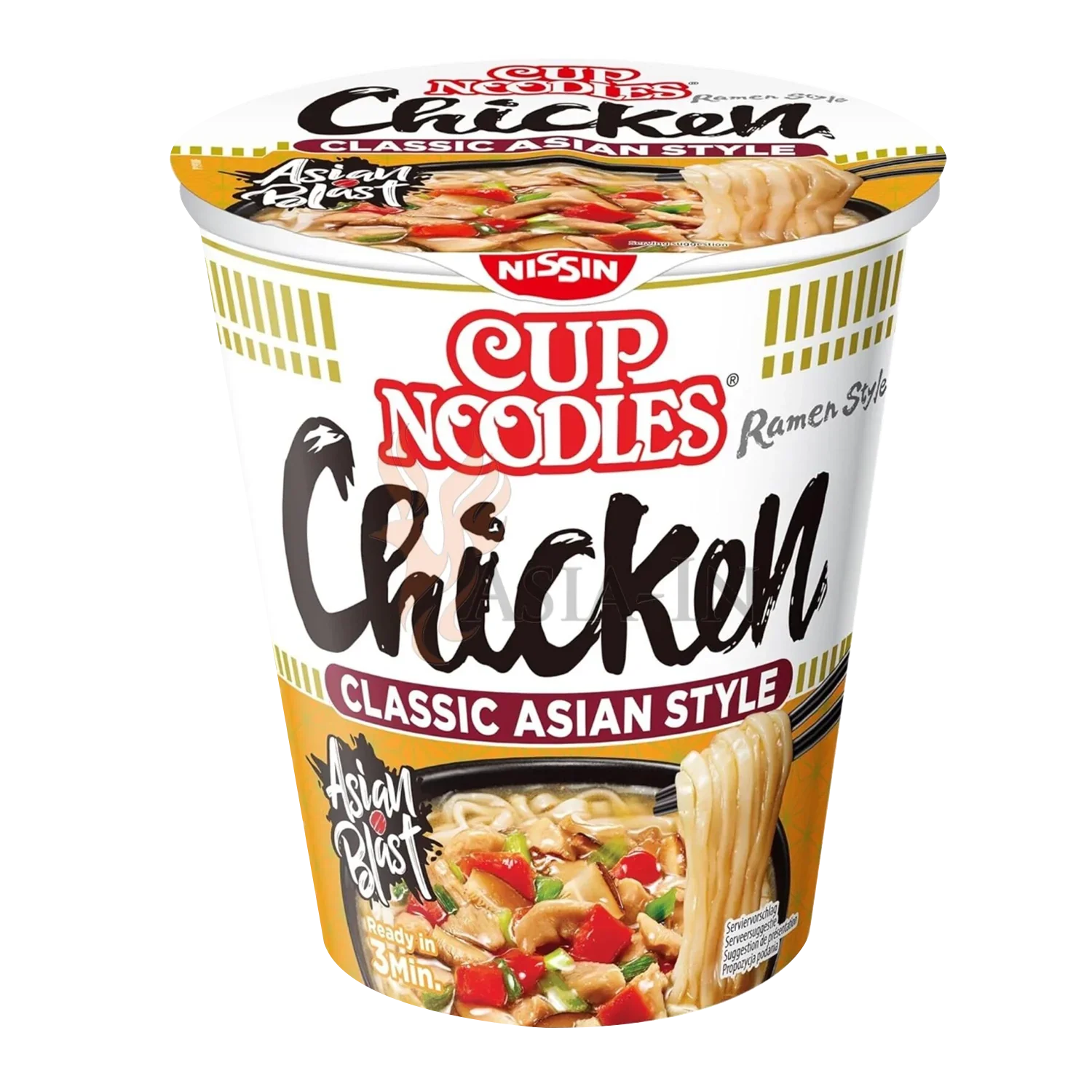 NISSIN Cup Noodles Tasty Chicken 63G