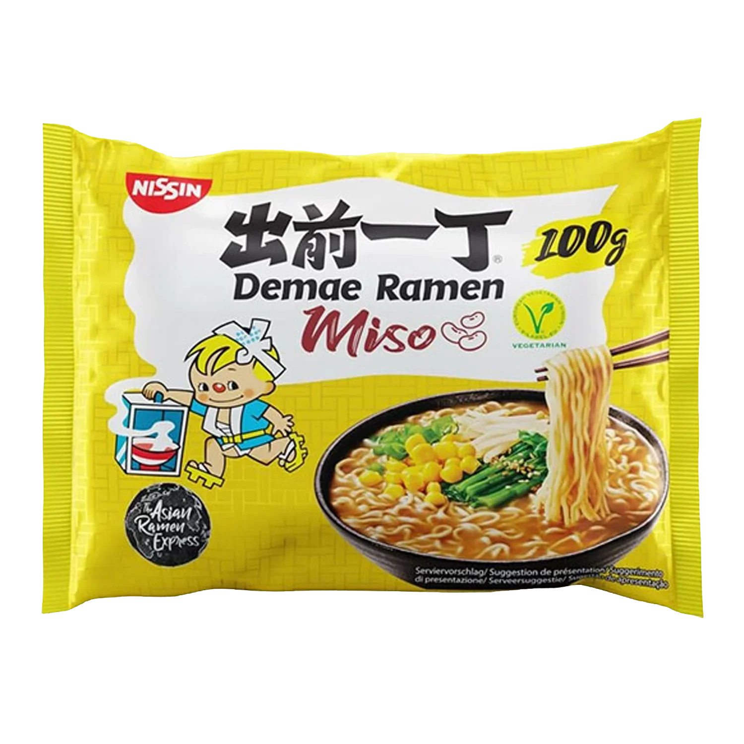 NISSIN Demae Ramen Miso 100G