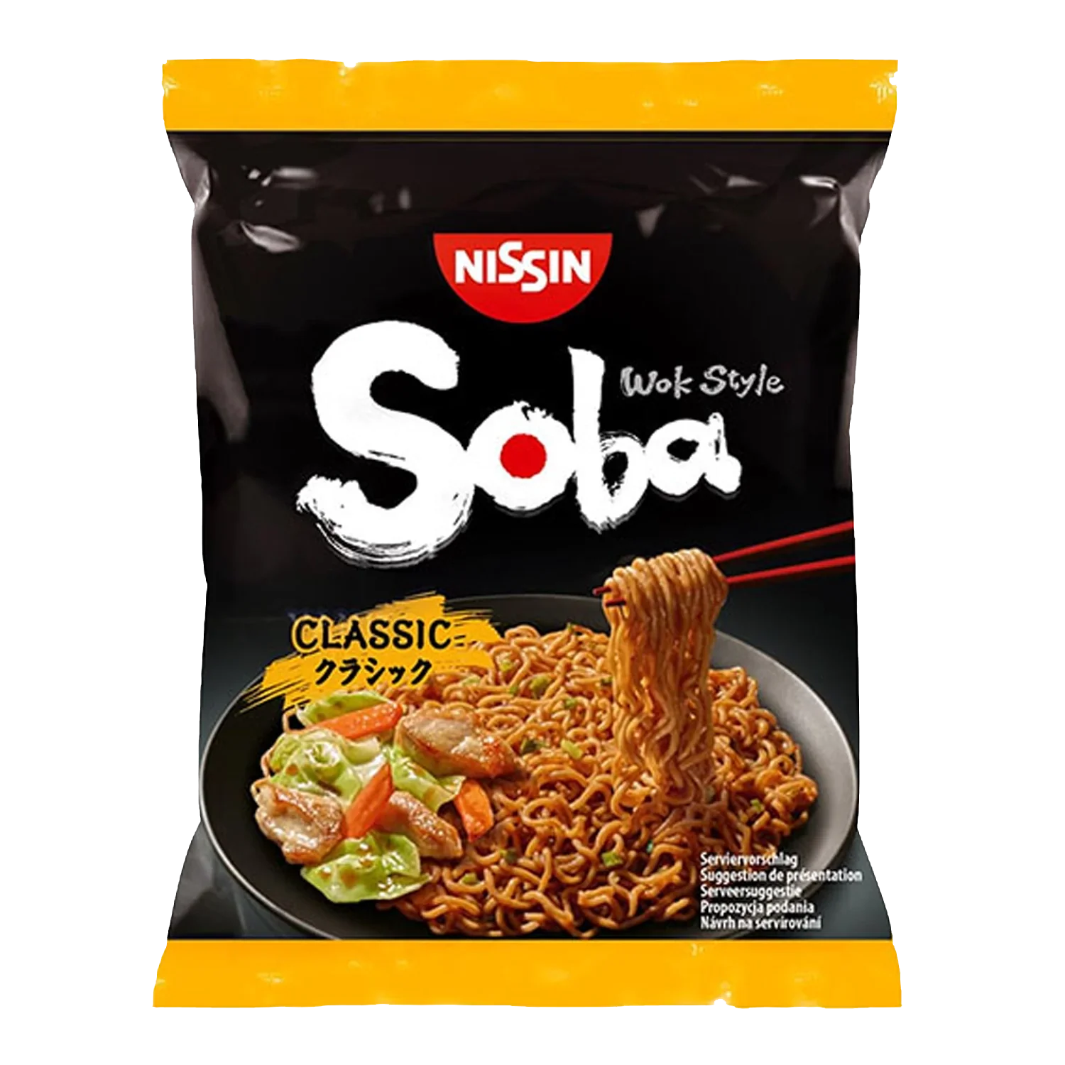 NISSIN Noodle Bag Soba Classic 109G