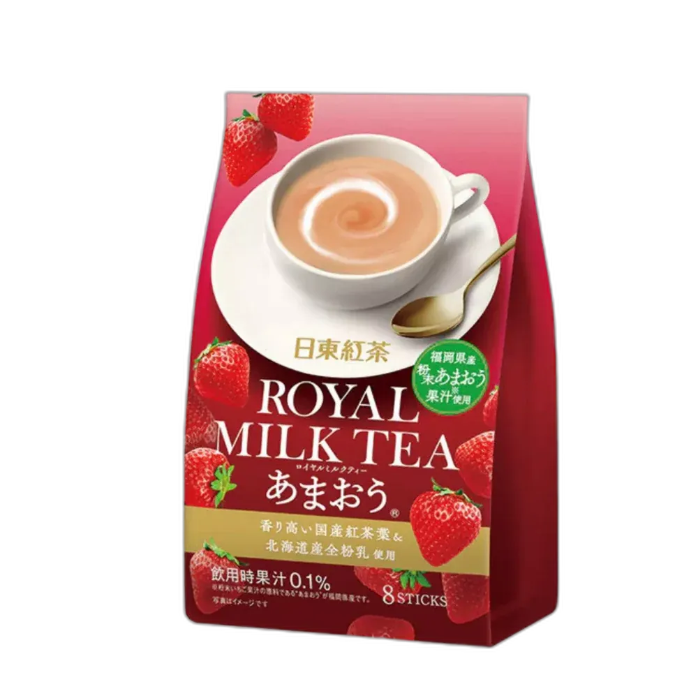NITTO Royal Milk Tea Strawberry 120g