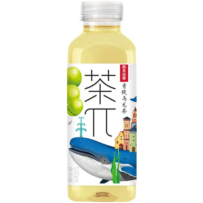 NONGFU Spring Oolong Tea Green Grape 500ML