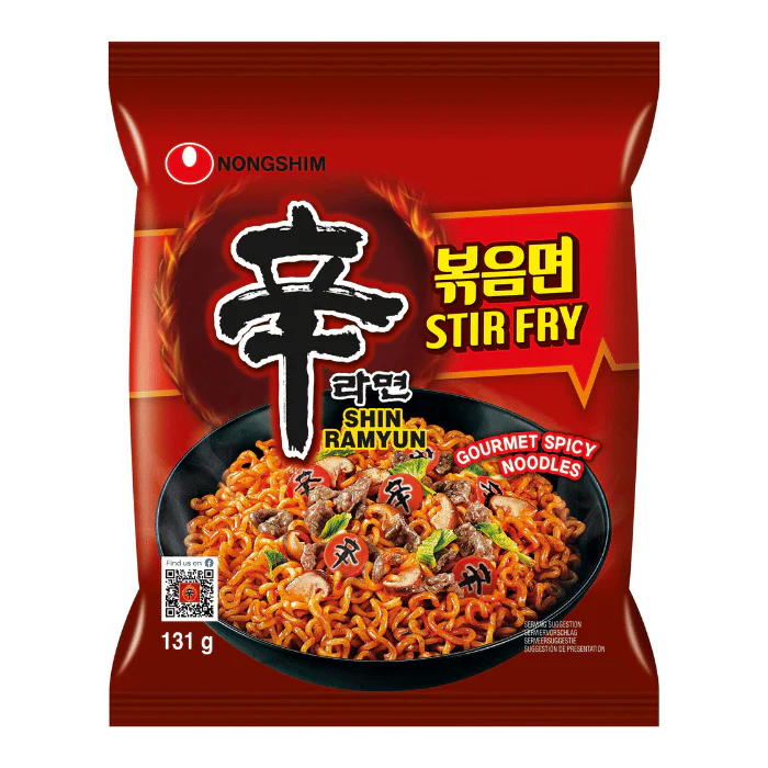 NONGSHIM Instant Nudeln Stir Fry 131G