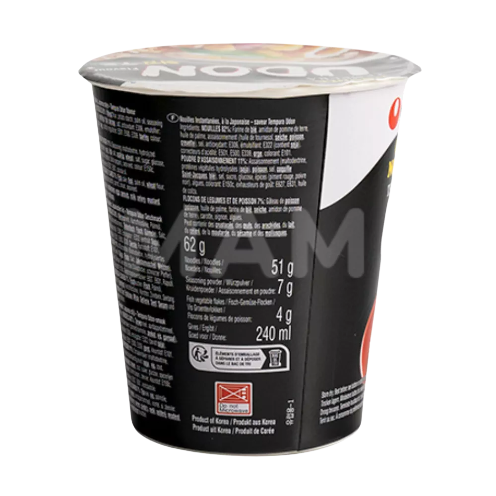 NONGSHIM Instant Nudeln Udon Cup 62G - Image 2