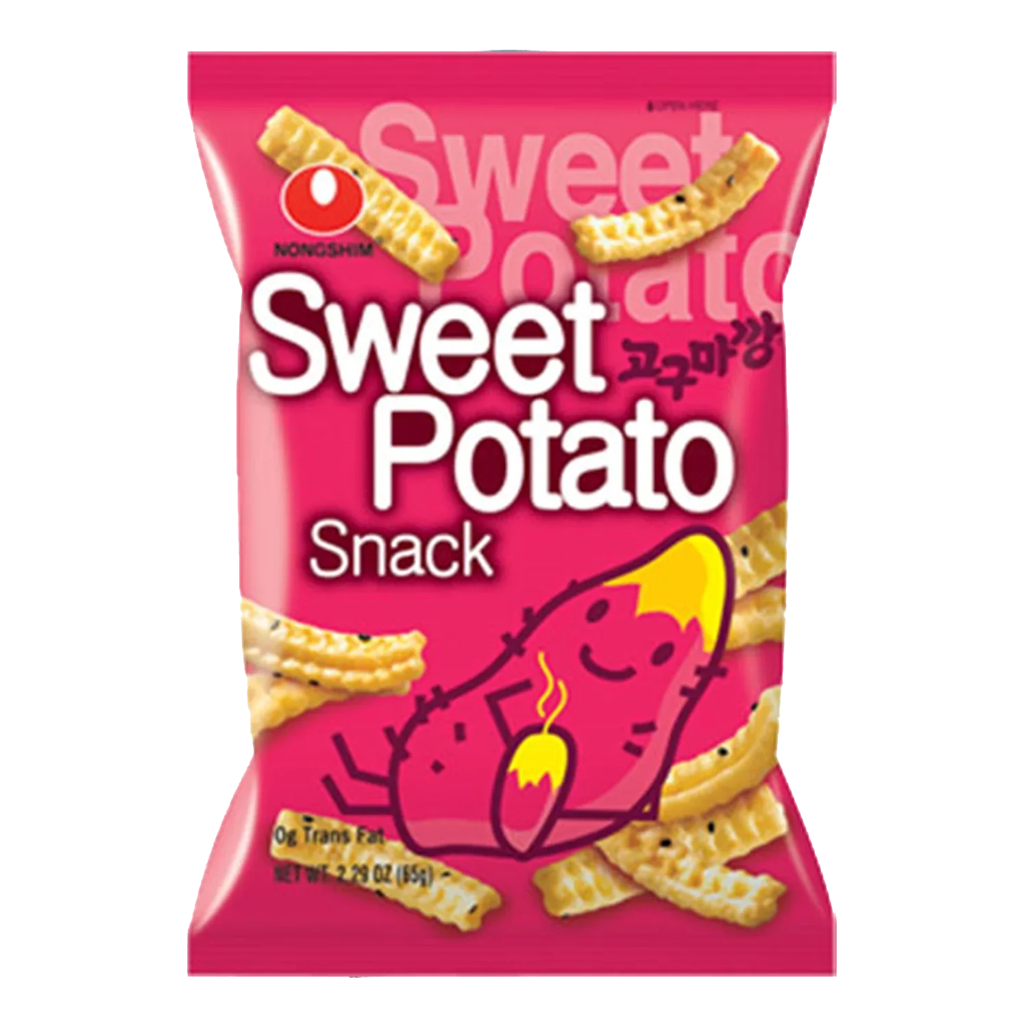 NONGSHIM Süßkartoffel Snack 55G