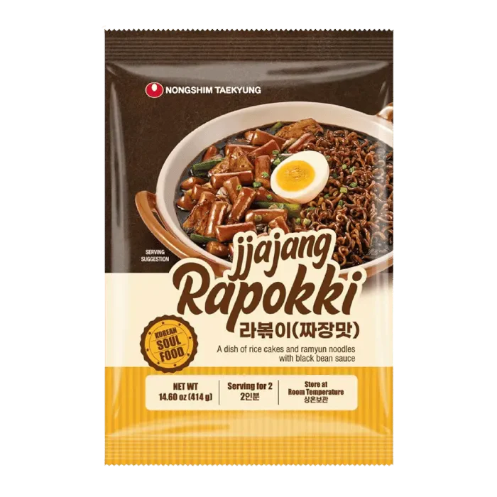 NONGSHIM Tteokbokki Mit RamyunJjajangRabokki 414G