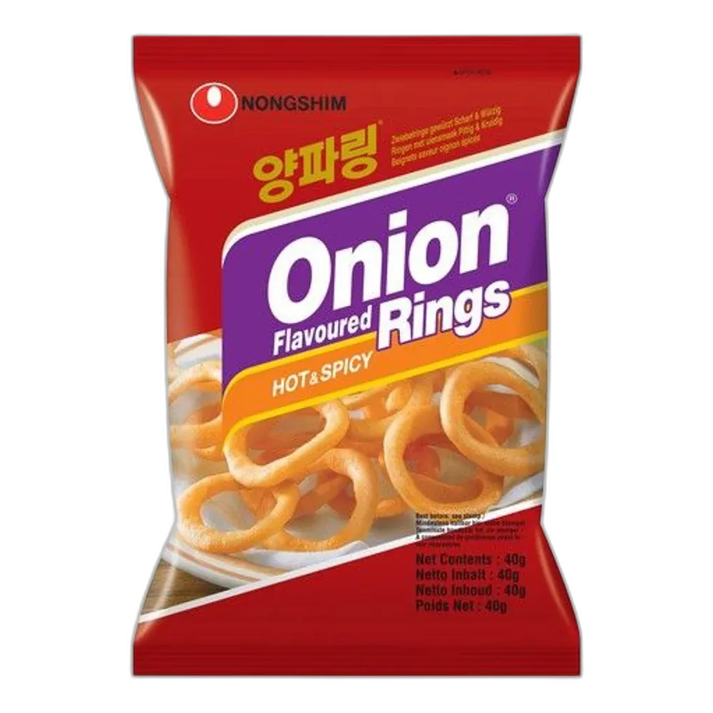 NONGSHIM Zwiebelringe Scharf 40G