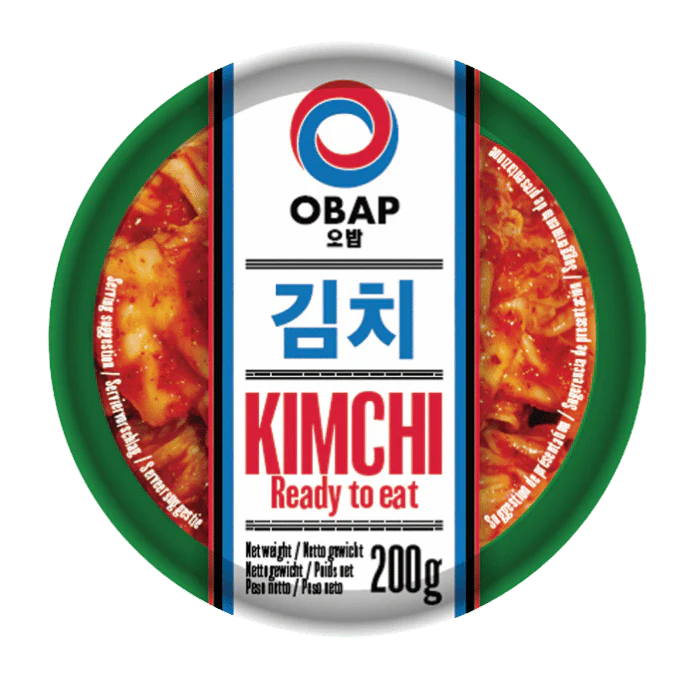OBAP Canned Kimchi 200G