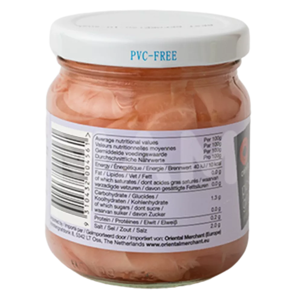 OBENTO Pickled Ginger Sushi Ingwer Pink 190G - Image 2