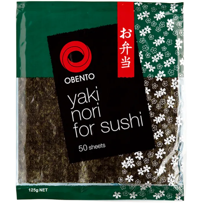 OBENTO Yaki Nori für Sushi 125G