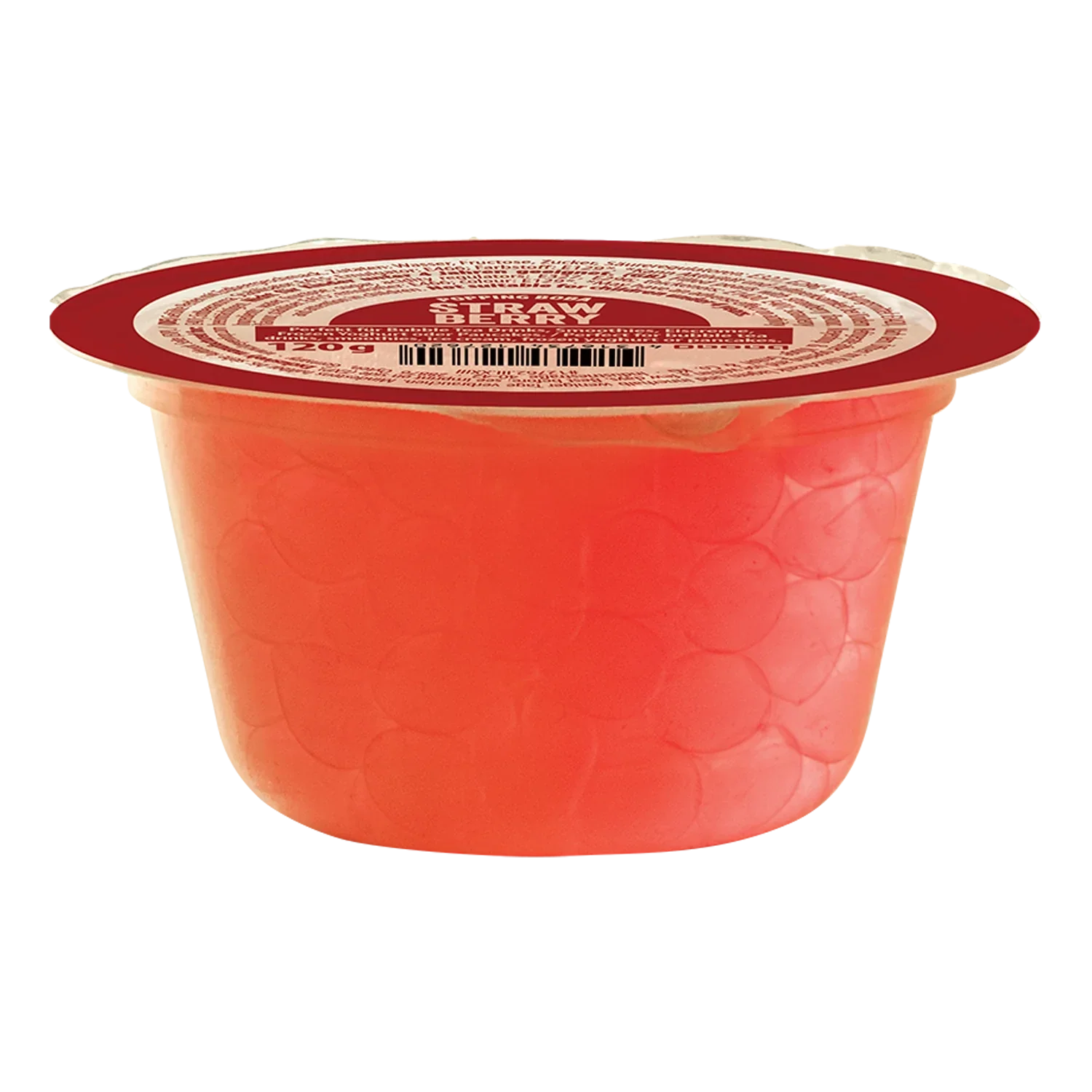 OBOBA Popping Boba Erdbeergeschmack 120G