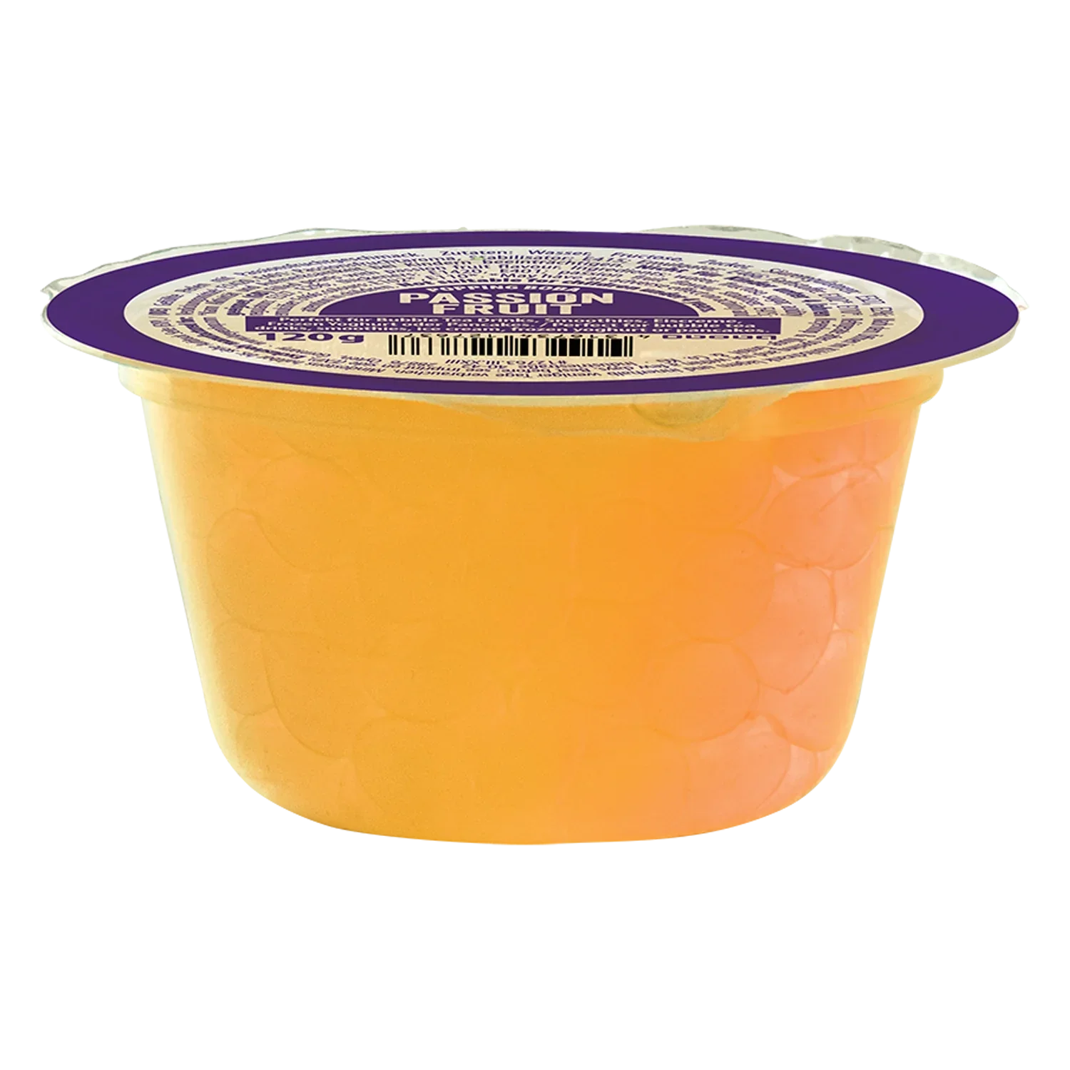 OBOBA Popping Boba Passionsfruchtgeschmack 120G