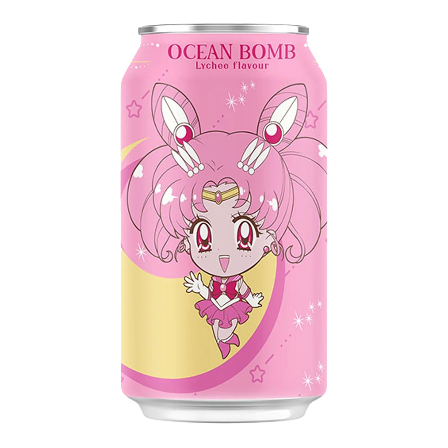 OCEAN BOMB Chibi Moon Lychee-Softdrink 330ML