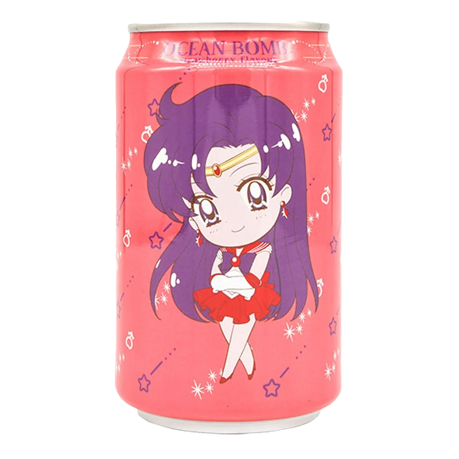 OCEAN BOMB Sailor Mars Erdbeer-Softdrink 330ML