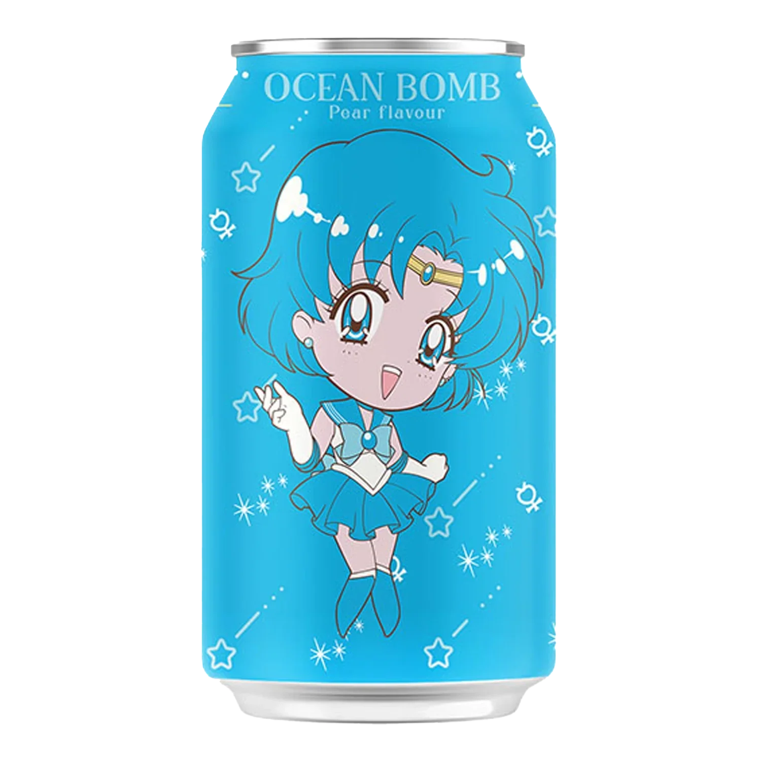 OCEAN BOMB Sailor Mercury Birnen-Softdrink 330ML