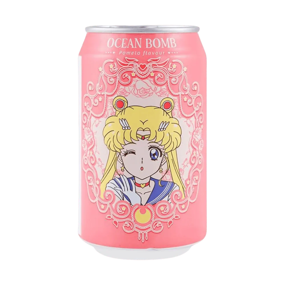 OCEAN BOMB Sailor Moon Pomelo-Softdrink 330ML