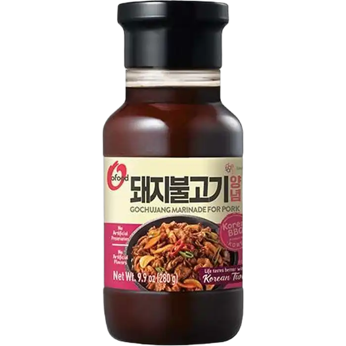 O'FOOD KoreanBBQ Gochujan Bulgogi Schwein 280G